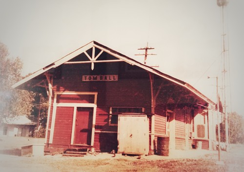 TX - Tomball Train Station