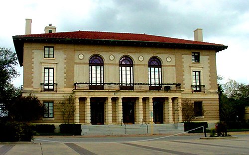 The Federal Building in Victoria Texas