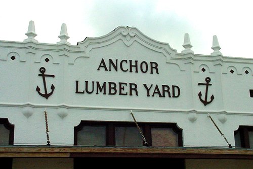 Victoria Texas Anchor Lumber Yard
