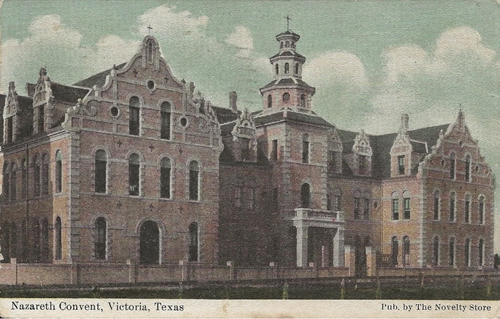 Victoria TX - Nazareth Convent, 1910