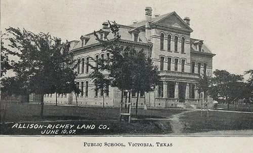 Victoria, TX - Public school old phot6o
