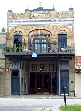 John Welder Building in Victoria Texas