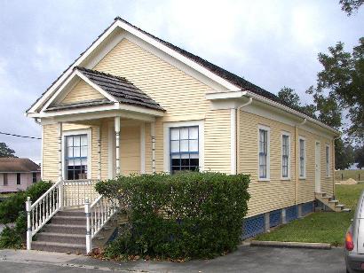 Wallisville TX - 1869 Schoolhouse