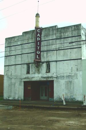 West Columbia Texas Capitol Theatre