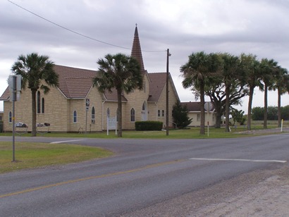 West Sinton TX Lutheran Church