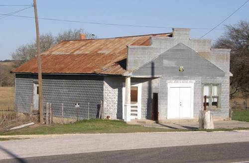 Adamsville Tx Luke Jones Music Hall