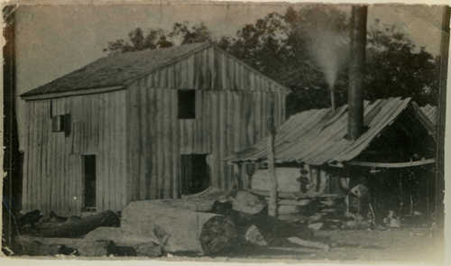 Adamsville, TX - Townsen Saw Mill 