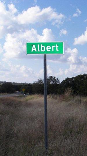 Albert Texas city limit