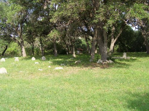 Uvalde County TX, Aldine Cemetery tombstones