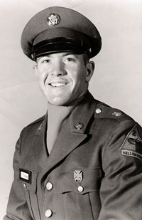 James Tucker in Uniform, Andice Texas