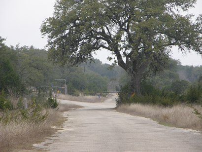 Road to Anhalt, Texas
