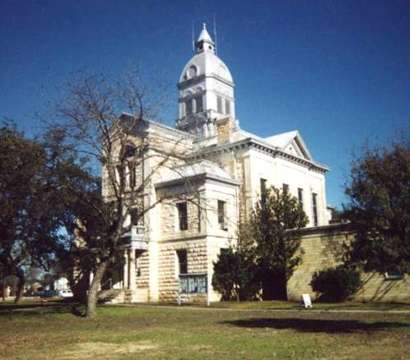 Bandera County courthouse, Bandera, Texas