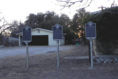 Edwards county - Three historical markers