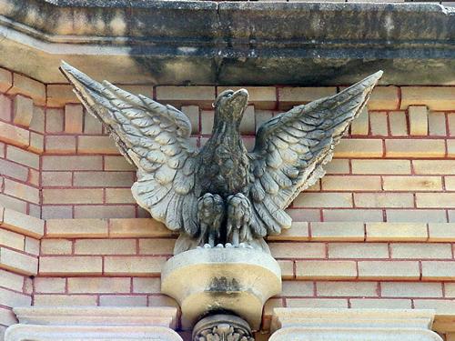 Bartlett Texas bank eagle