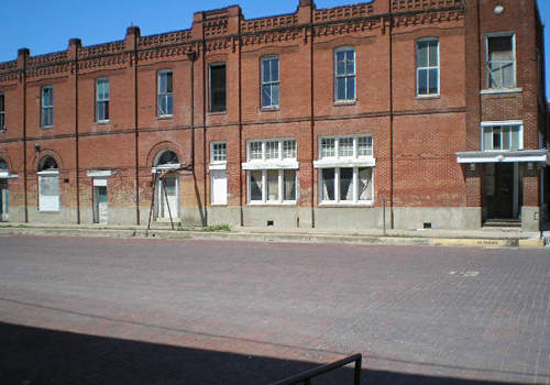 Bartlett, Texas - First National Bank Building