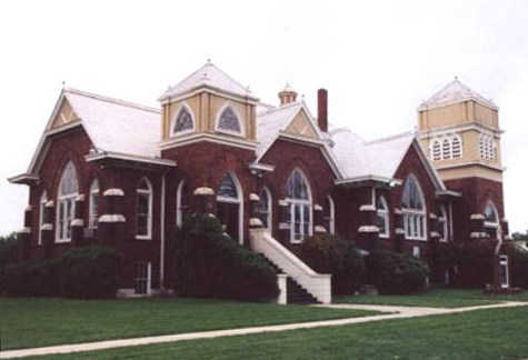 Bartlett Tx - Methodist Church 