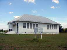 Beaukiss TX former schoolhouse