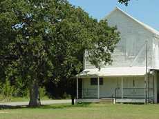 Beaukiss Masonic Lodge, Texas