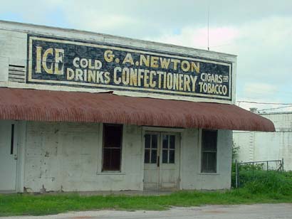 Bertram TX - Confectionery Ghost Sign