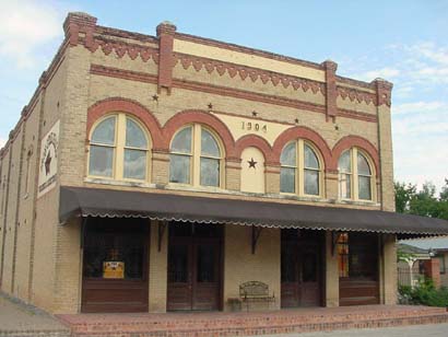 Bertram TX - 1904 Dance Hall