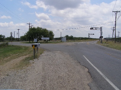 Blewitt TX - Mines Roads and Tracks