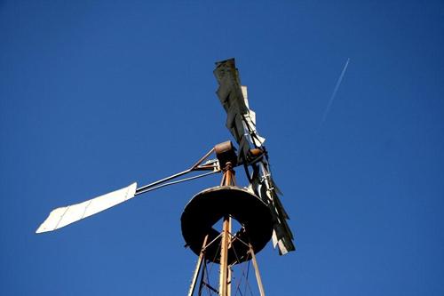 Bracken Texas windmill