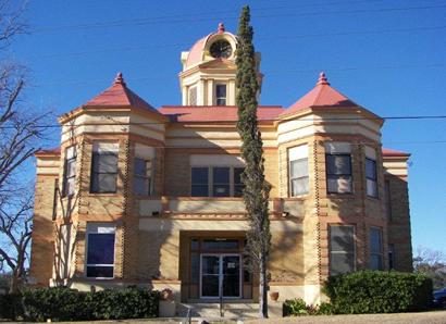 1910  Kinney County Courthouse today, Brackettville TX