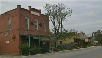 Buda Tx Street Scene