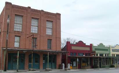 Buda Tx Street Scene