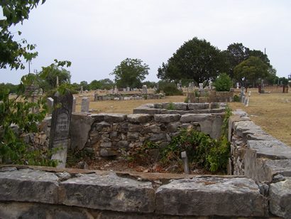 Burnet TX - Cemetery View