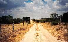 Road to Calf Creek, Texas
