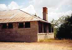 Calf Creek school, Texas