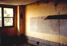 Calf Creek school  classroom, Texas