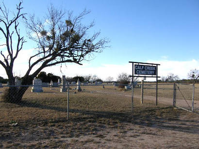 TX - Calf Creek Cemetery