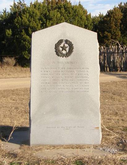 Calf Creek Tx - Centennial Marker