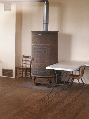 Camp Air TX - Prairie School interior