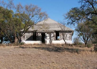 Camp San Saba Texas closed church