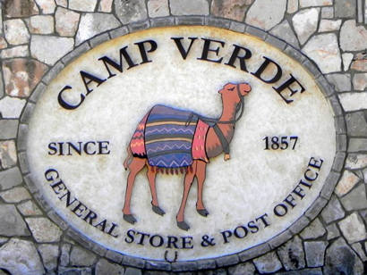TX - Camp Verde General Store & Post Office logo