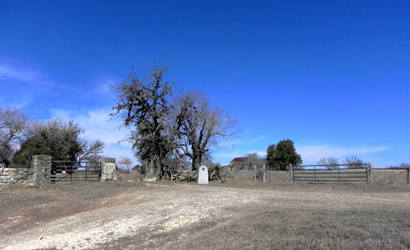 TX -  Old Camp Verde Centennial Marker