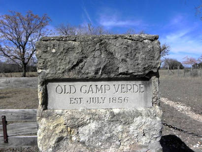 TX -  Old Camp Verde Entry