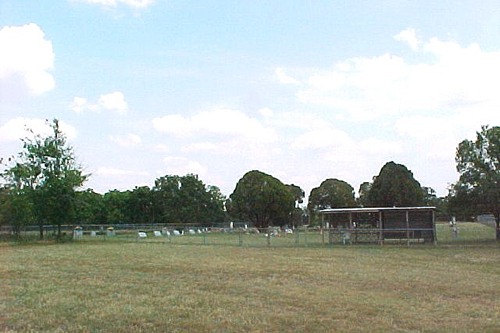 Caradan, Texas cemetery 