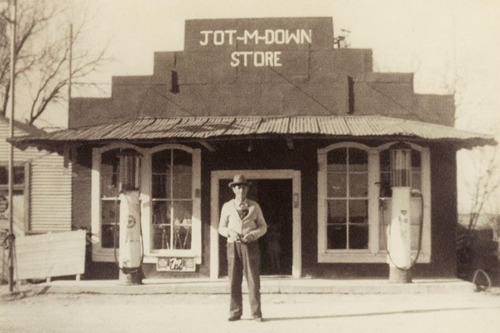 Caradan TX Jot M Down Store, before 1959 