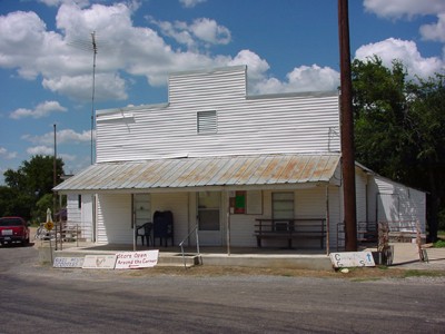  Castell, Texas - post office & general store 