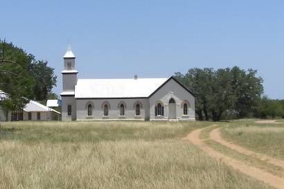 Castell TX - Trinity United Methodist Church 