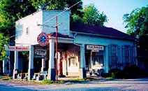 Castroville old gas station