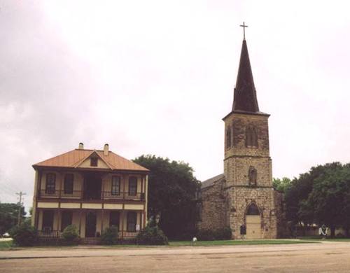 Castroville Tx St. Louis Catholic Church