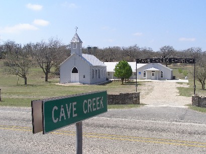 Cave Creek TX - St. Paul Lutheran Church