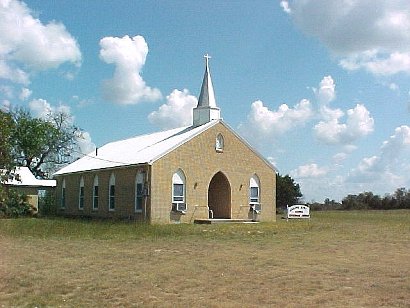 United Methodist Church, Center City, Texas