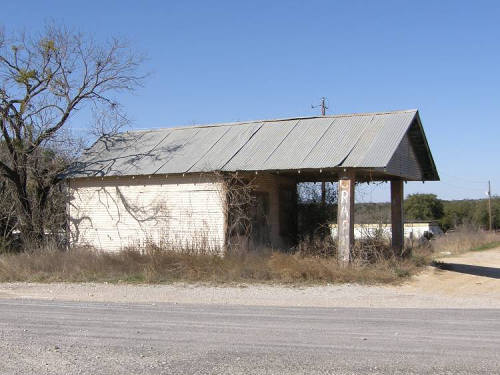 Center City Tx Closed Gas Station