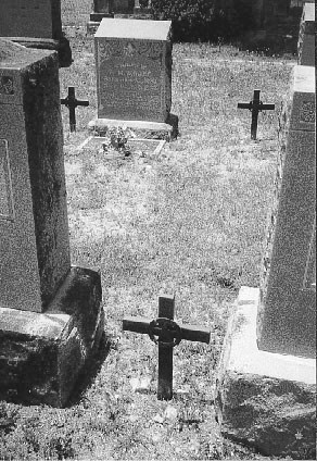 Center Point TX - Center Point Cemetery  Texas Rangers graves